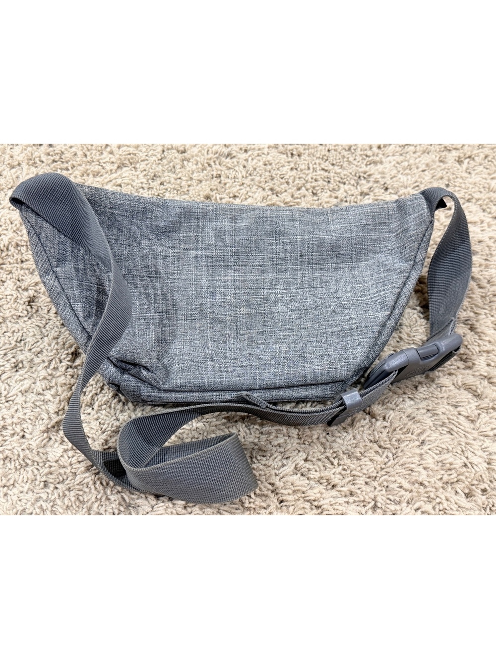 Herschel Gray Crossbody Belt Bag Fanny Pack - Picture 5 of 7